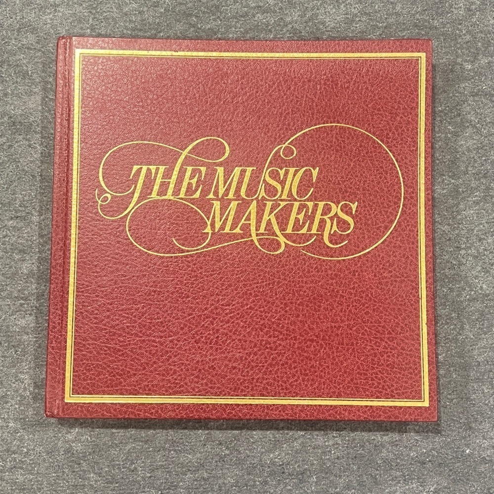 Vintage 1979 Time Life Records Special Edition Book The Music Makers